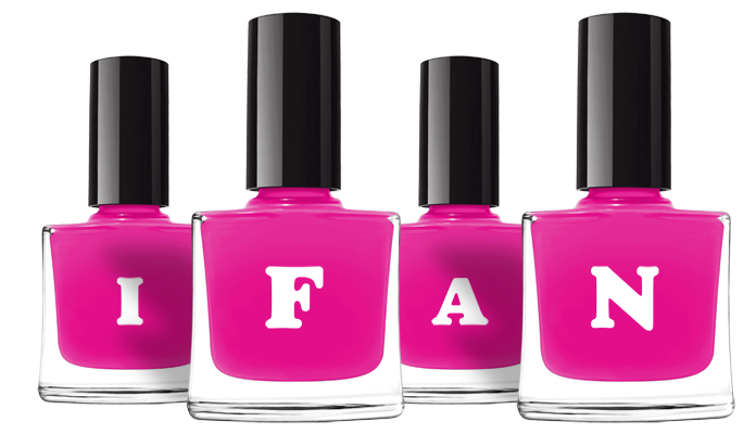 Ifan nails logo