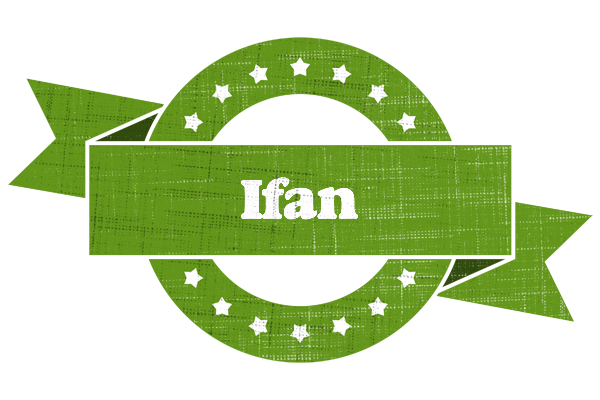 Ifan natural logo