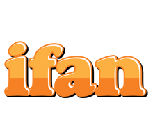 Ifan orange logo