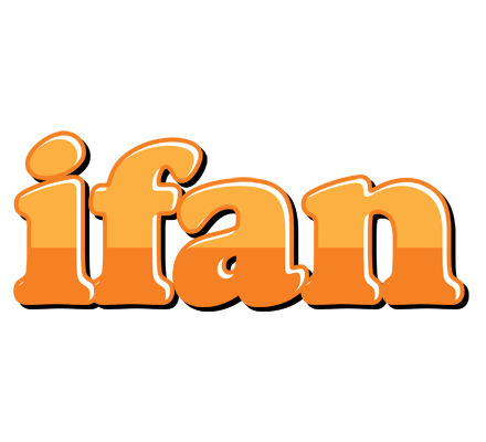 Ifan orange logo