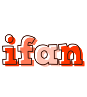 Ifan paint logo