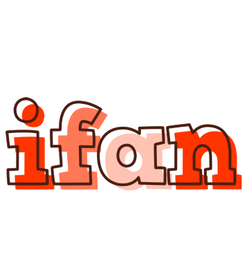 Ifan paint logo