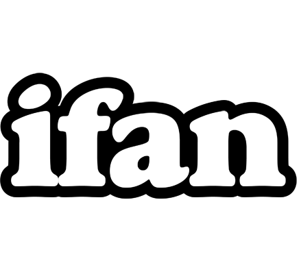 Ifan panda logo