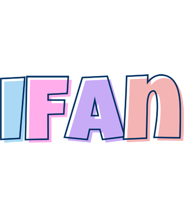 Ifan pastel logo