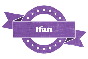 Ifan royal logo