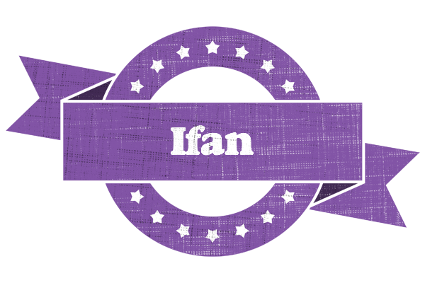 Ifan royal logo