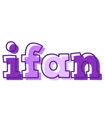 Ifan sensual logo