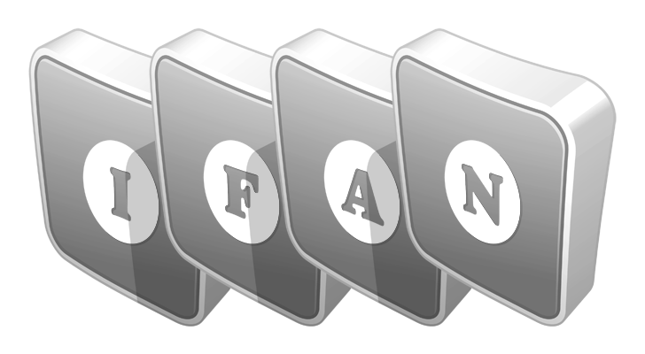 Ifan silver logo