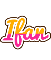 Ifan smoothie logo