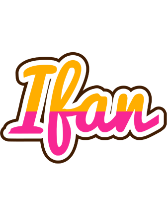 Ifan smoothie logo