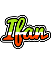Ifan superfun logo
