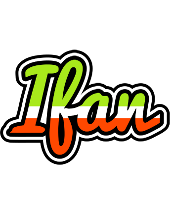 Ifan superfun logo