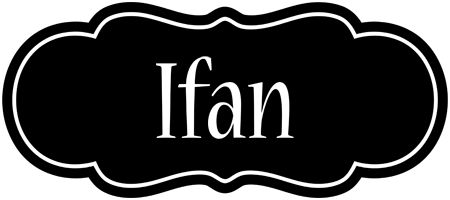 Ifan welcome logo