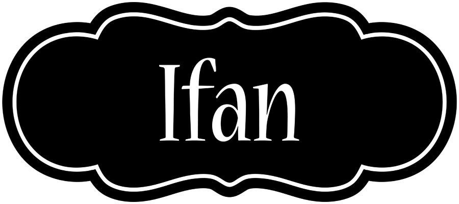 Ifan welcome logo
