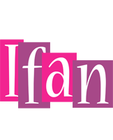 Ifan whine logo