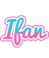 Ifan woman logo