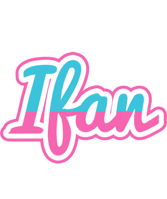 Ifan woman logo