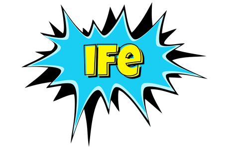 Ife amazing logo