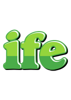 Ife apple logo