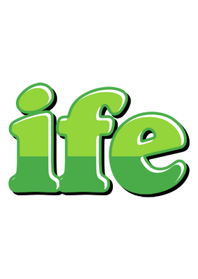 Ife apple logo