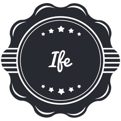 Ife badge logo