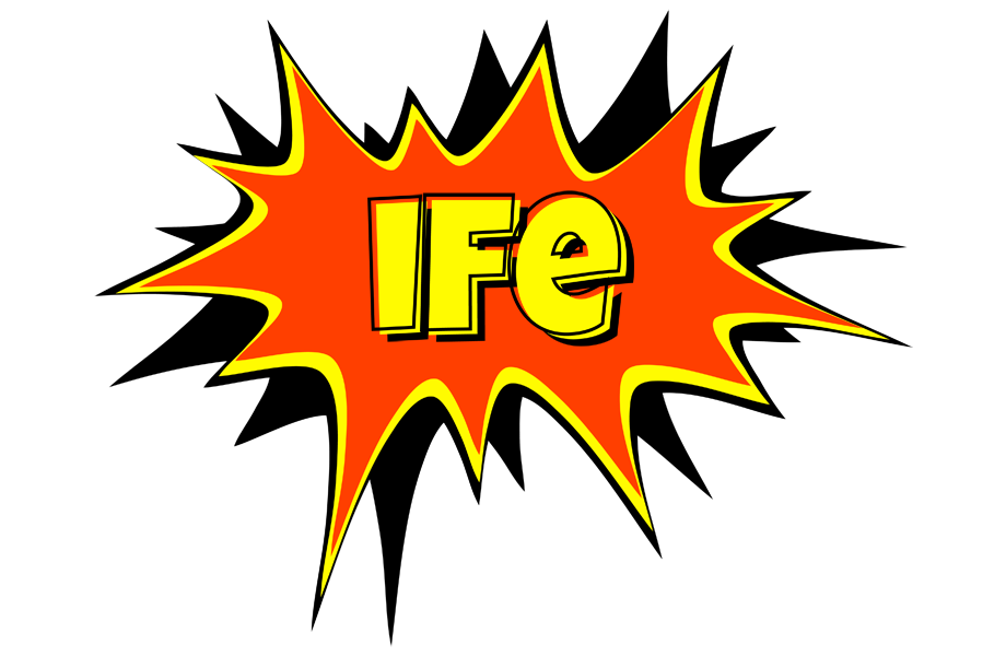 Ife bazinga logo