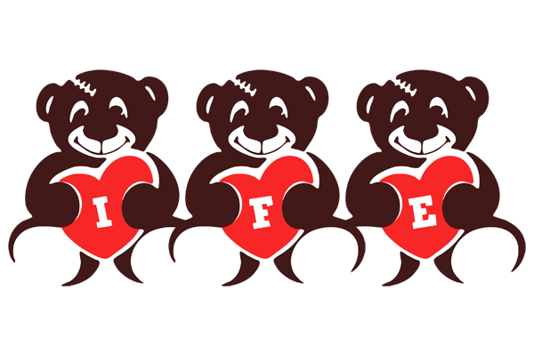 Ife bear logo