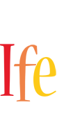 Ife birthday logo