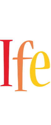 Ife birthday logo