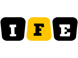 Ife boots logo