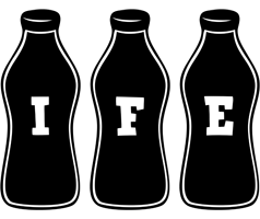 Ife bottle logo