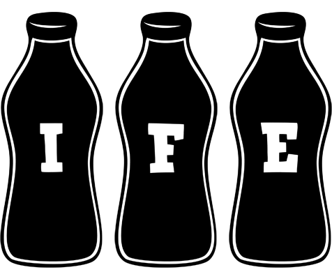 Ife bottle logo