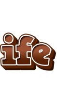 Ife brownie logo