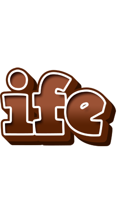 Ife brownie logo