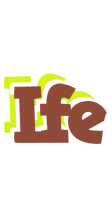 Ife caffeebar logo