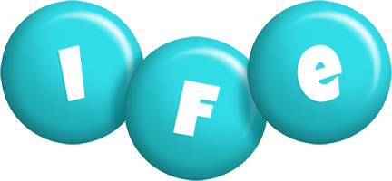 Ife candy-azur logo