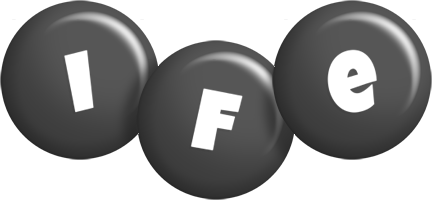 Ife candy-black logo