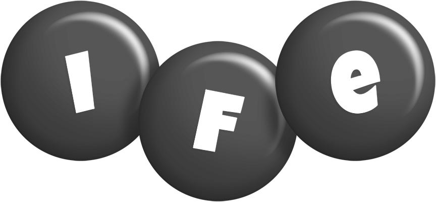 Ife candy-black logo