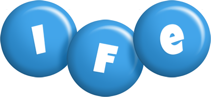 Ife candy-blue logo