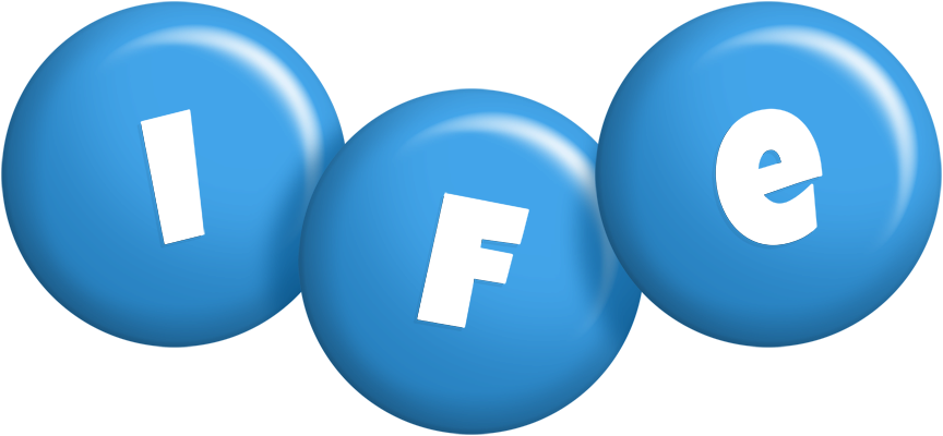 Ife candy-blue logo