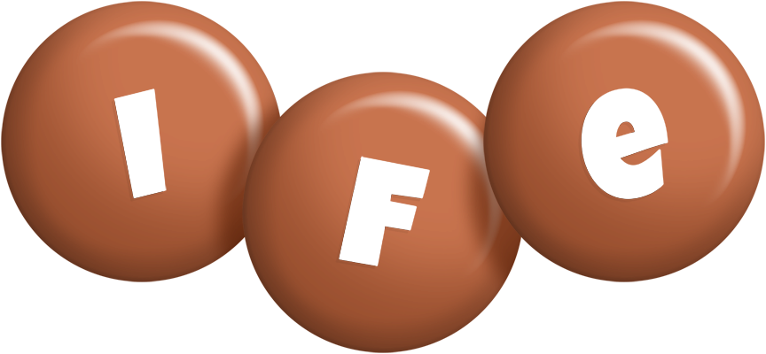 Ife candy-brown logo