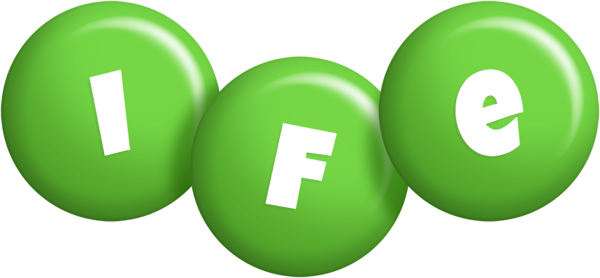 Ife candy-green logo