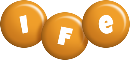 Ife candy-orange logo