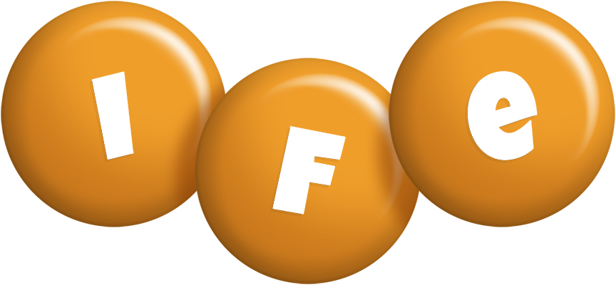 Ife candy-orange logo