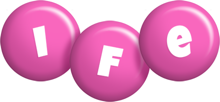 Ife candy-pink logo