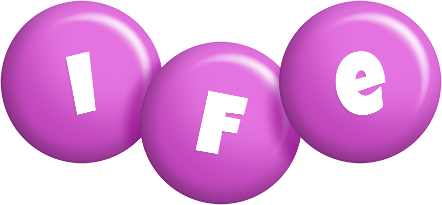 Ife candy-purple logo