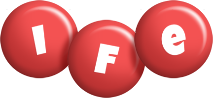 Ife candy-red logo