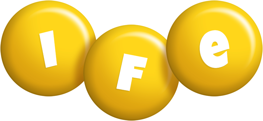 Ife candy-yellow logo