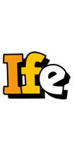 Ife cartoon logo