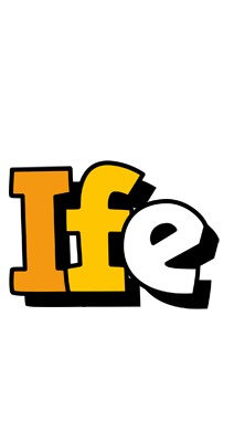 Ife cartoon logo